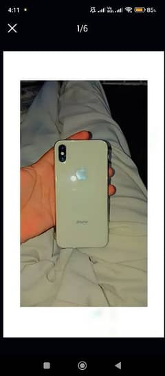 iPhone x 64gb non pta