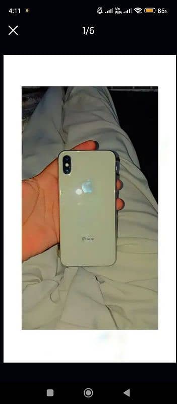 iPhone x 64gb non pta 0