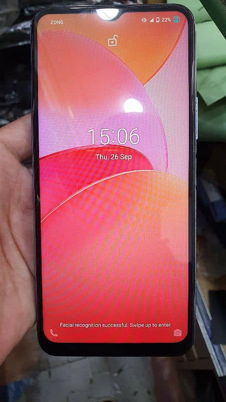 vivo y20 with box 4/64gb 5