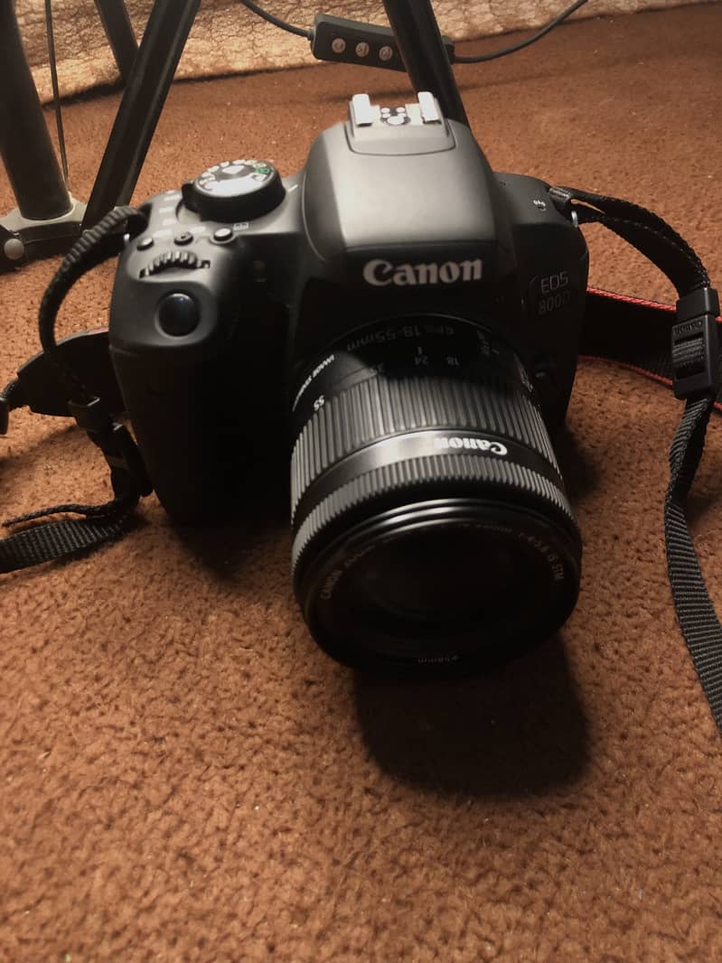 CANON -800D American 5