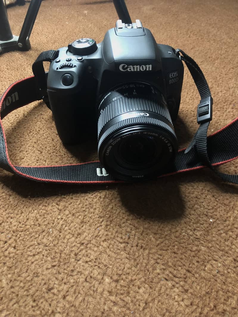 CANON -800D American 7