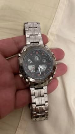 casio edifice chronograph