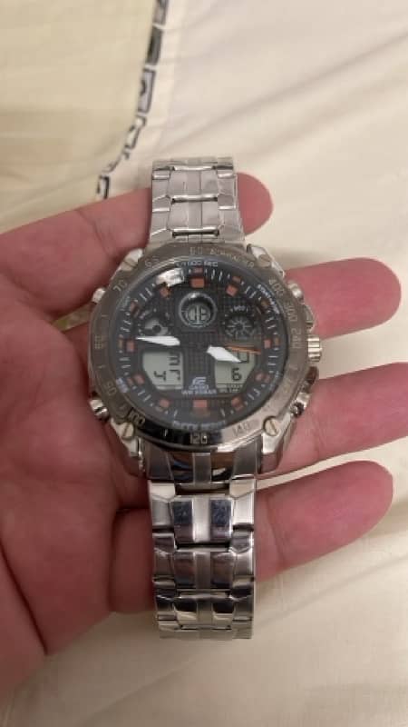 casio edifice chronograph 3