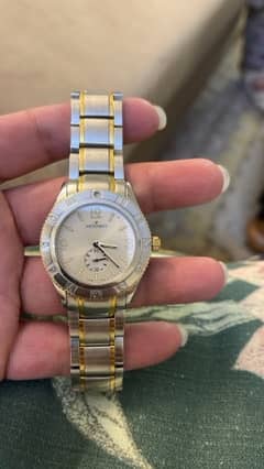 movado side second swiss watch in good condition 0