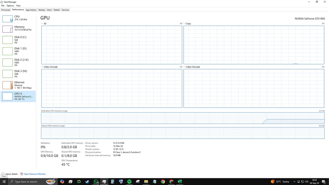 I5-6500, GTX 960 Gaming PC 7