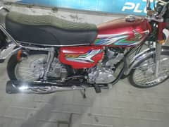 honda cg125 2023 pakka applied for tiptop condition