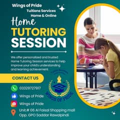 Wings of Pride - Tiotions Services Home & Online