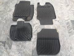 honda vezzel orignal rubber matts