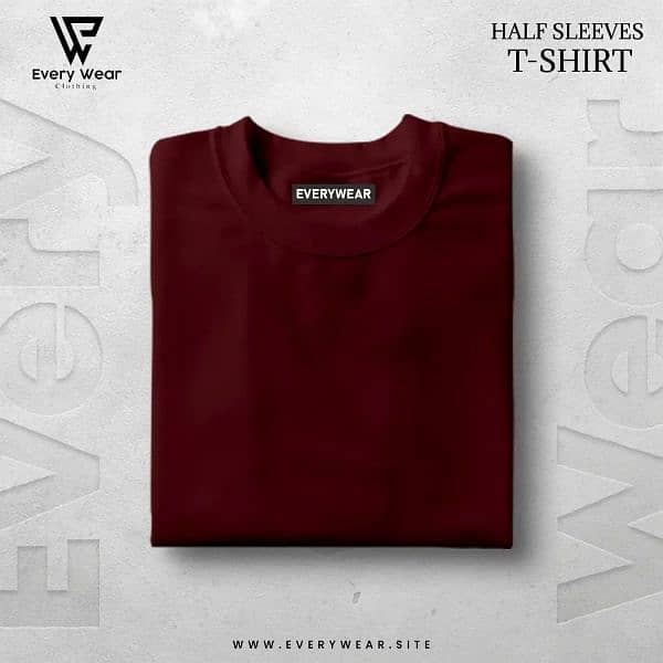 Men's Good quality Half sleeves T-shirt 0