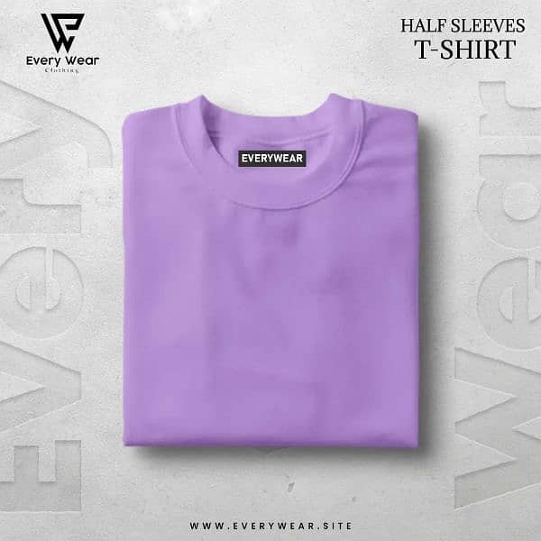 Men's Good quality Half sleeves T-shirt 1