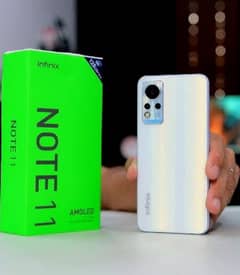 infinix note 11 storeg (6/128)