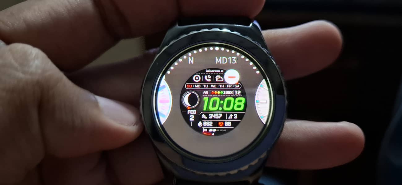 Samsung Gear s2 classic 6