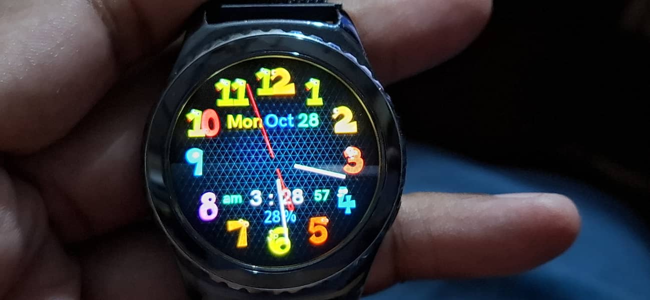 Samsung Gear s2 classic 8