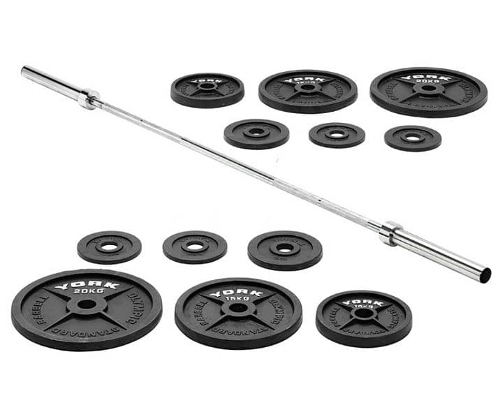 Dumbbells+Weight Plates+Rods+Bench table 1