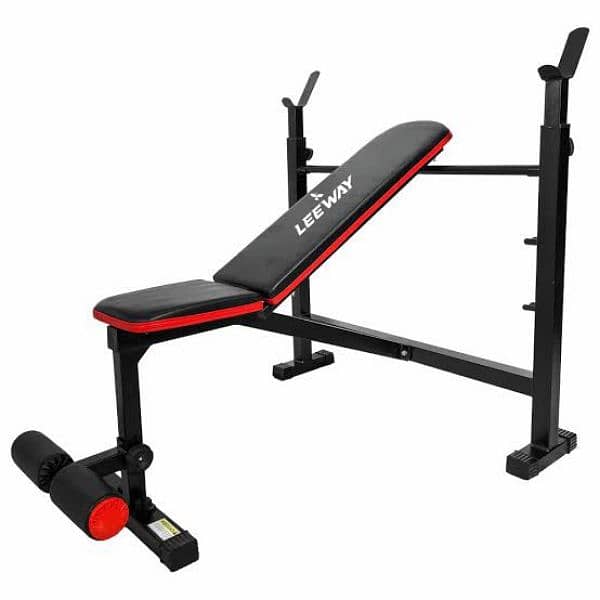 Dumbbells+Weight Plates+Rods+Bench table 5