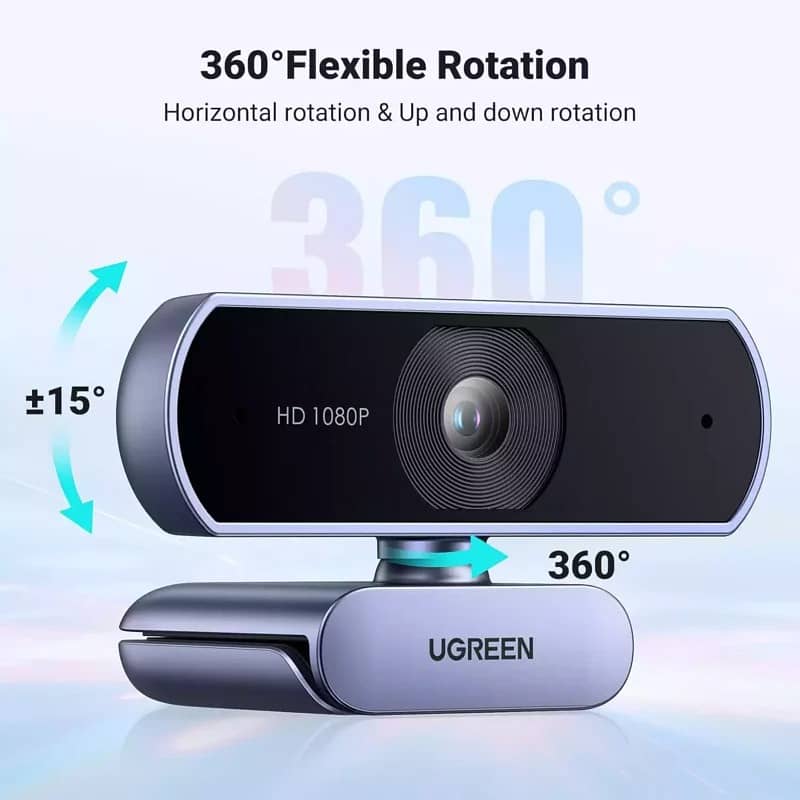 Webcam Ugreen 15728 1080P Full HD 1