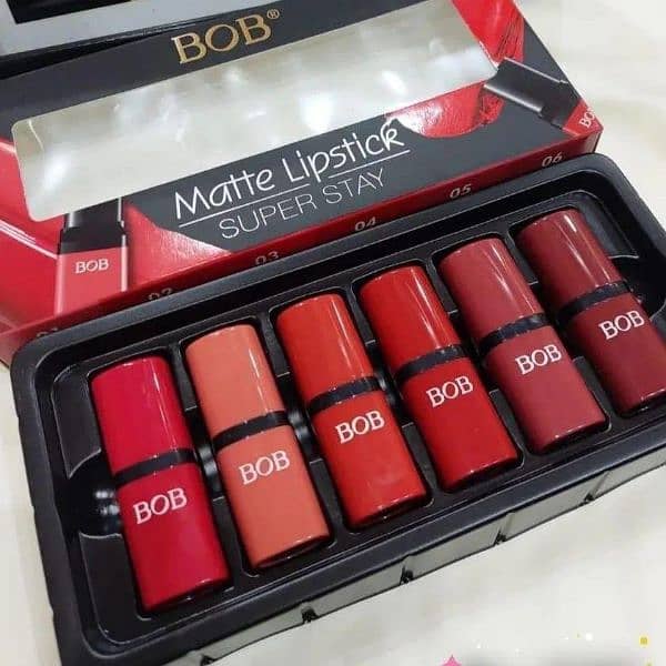 Matte lipstick set. pack of 3 2