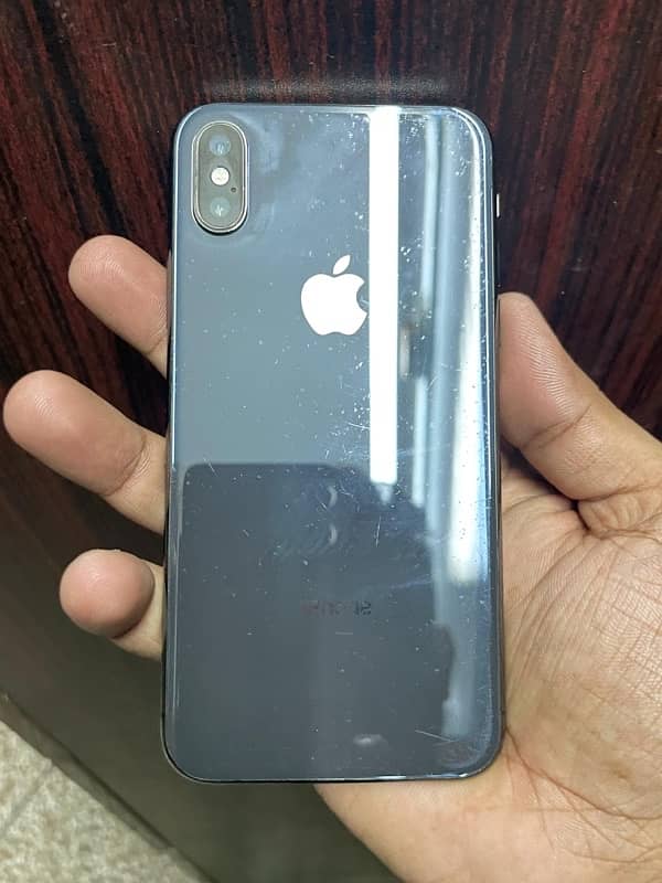 iPhone X pta approved 64gb 0