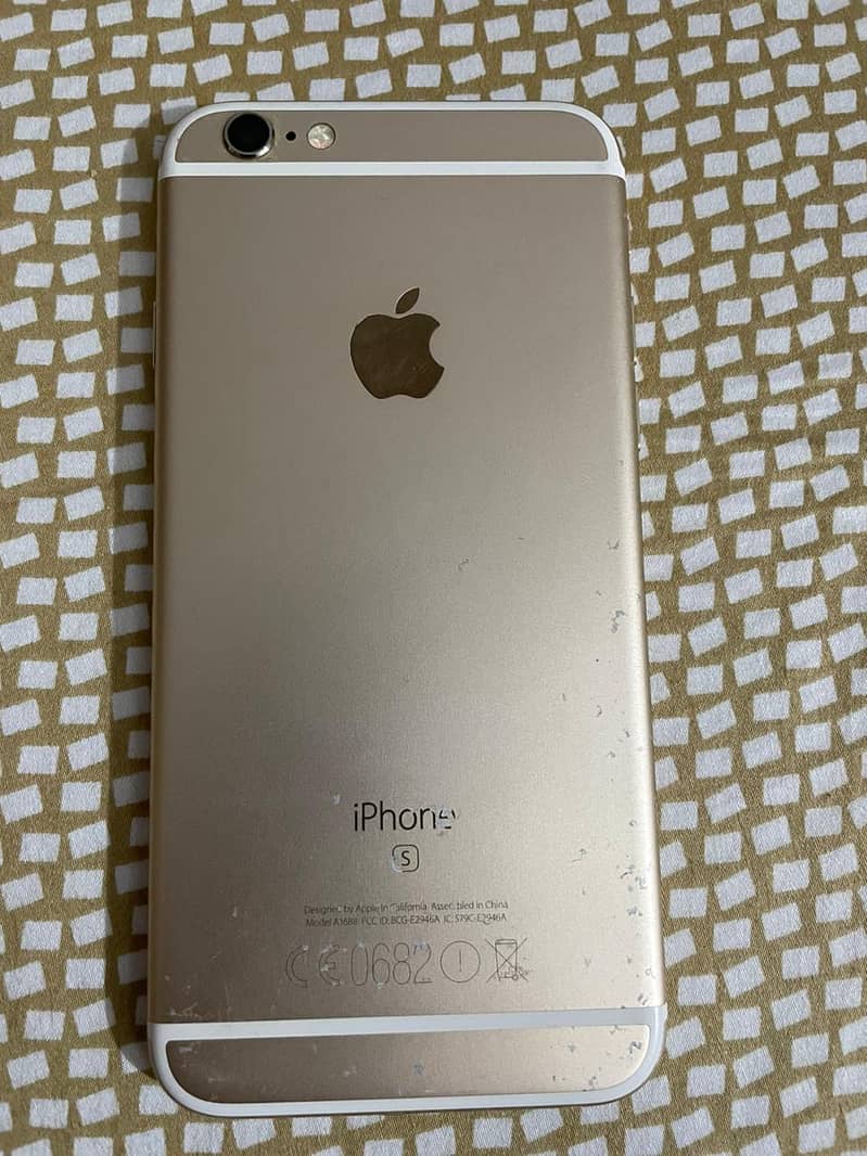 iPhone 6S – Rose Gold – 64GB – PTA 5