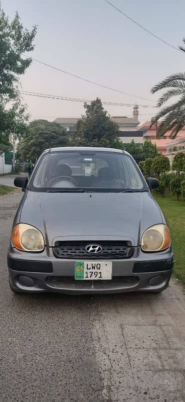 Hyundai Santro 2006 3