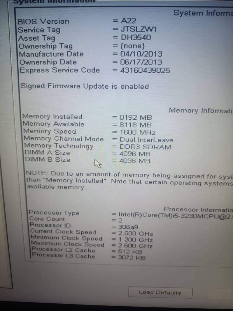 Dell i5 3rd | 1 gb Nvidia GPU | Workstation | E6530 10