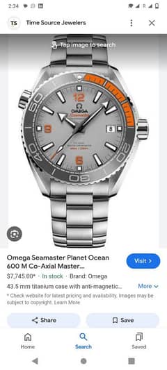 omega watch