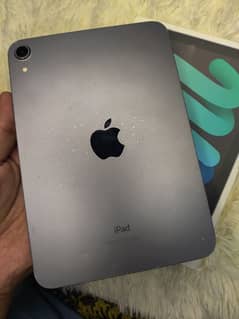 ipad mini 6 condition 10/8 screen 10/10 sealed all ok