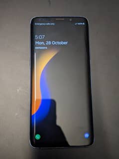 Samsung Galaxy s9+ Pta Approved Dual sim