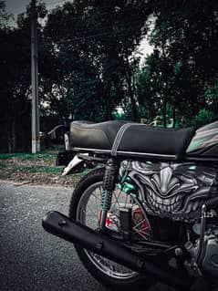 honda cg125 Modify lvl