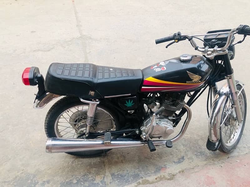 honda cg125 Modify lvl 2