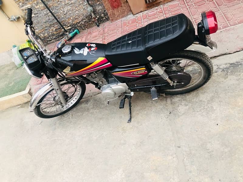 honda cg125 Modify lvl 3