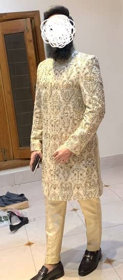 MNR Designer Dulha Sherwani - Groom Outfit