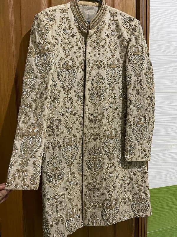 MNR Designer Dulha Sherwani - Groom Outfit 1