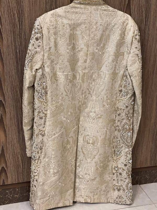 MNR Designer Dulha Sherwani - Groom Outfit 2