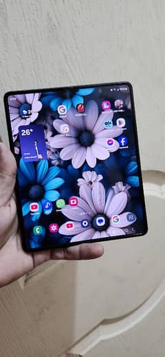 samsung galaxy zfold3 5g non approved 12.256 complete box seald phone