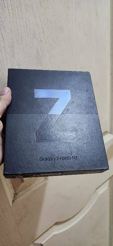 samsung galaxy zfold3 5g non approved 12.256 complete box seald phone 13