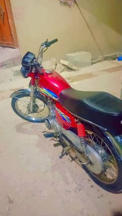 Honda 125 2001