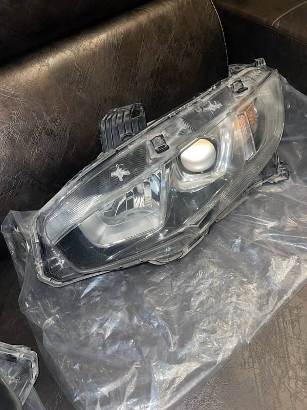 Civic X 2018 Honda Genuine OEM Headlights 2