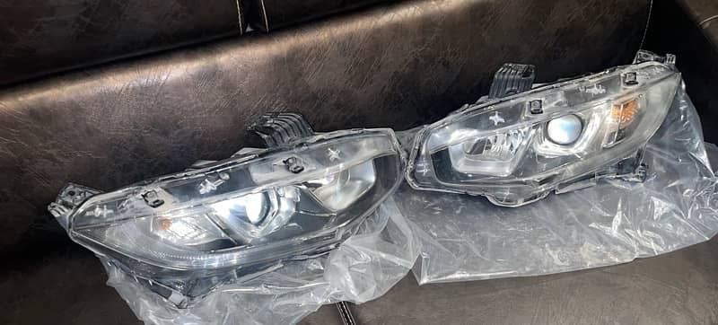 Civic X 2018 Honda Genuine OEM Headlights 4