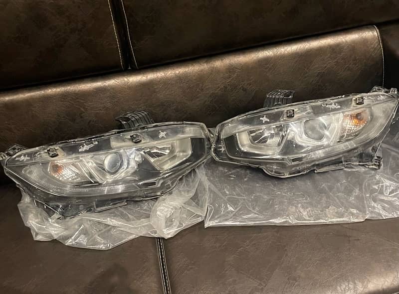 Civic X 2018 Honda Genuine OEM Headlights 5