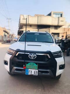 Toyota Hilux Vigeo Chaim Gx