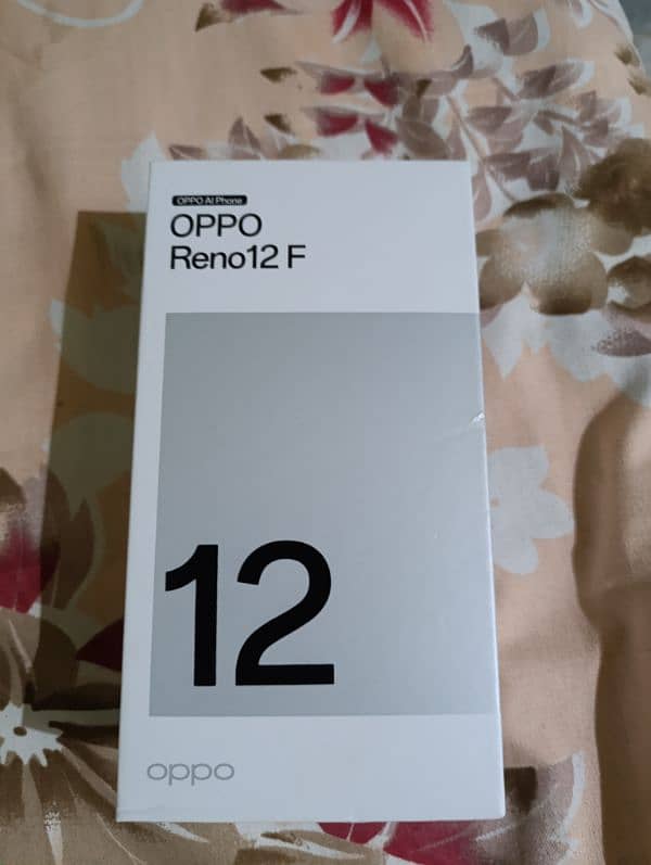 Oppo Reno 12F 1