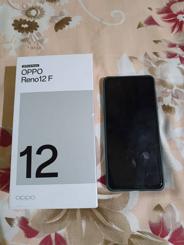 Oppo Reno 12F 2