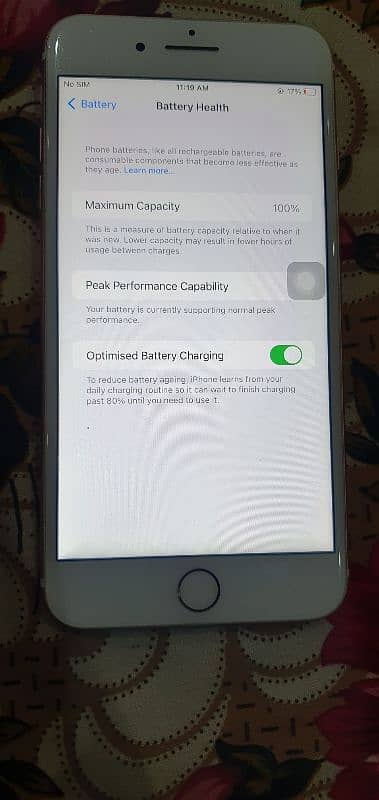 iphone 7plus 32gb 100% original panel All ok 6