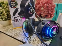 Gaming HeadPhone Full bass RgB Lighting Usb,