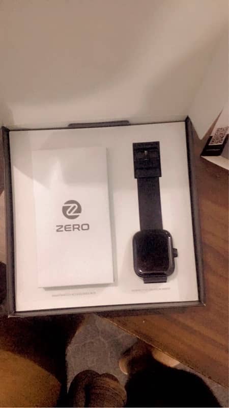 zero life style ignite watch 1