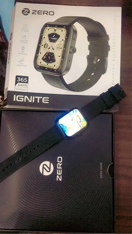 zero life style ignite watch 2