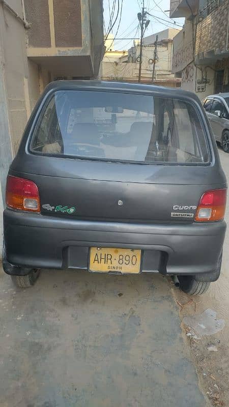 Daihatsu Coure 2005 Automatic 0