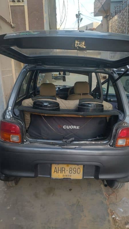 Daihatsu Coure 2005 Automatic 7