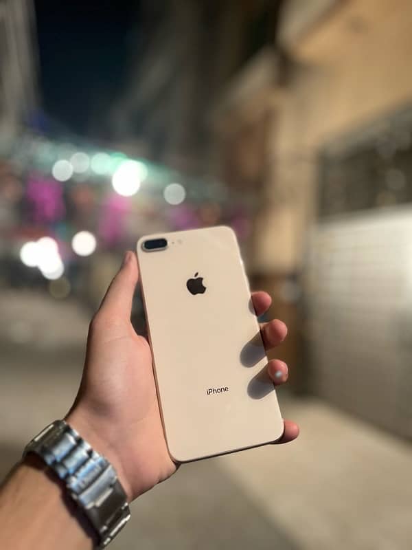 iPhone 8+ pta approved 0